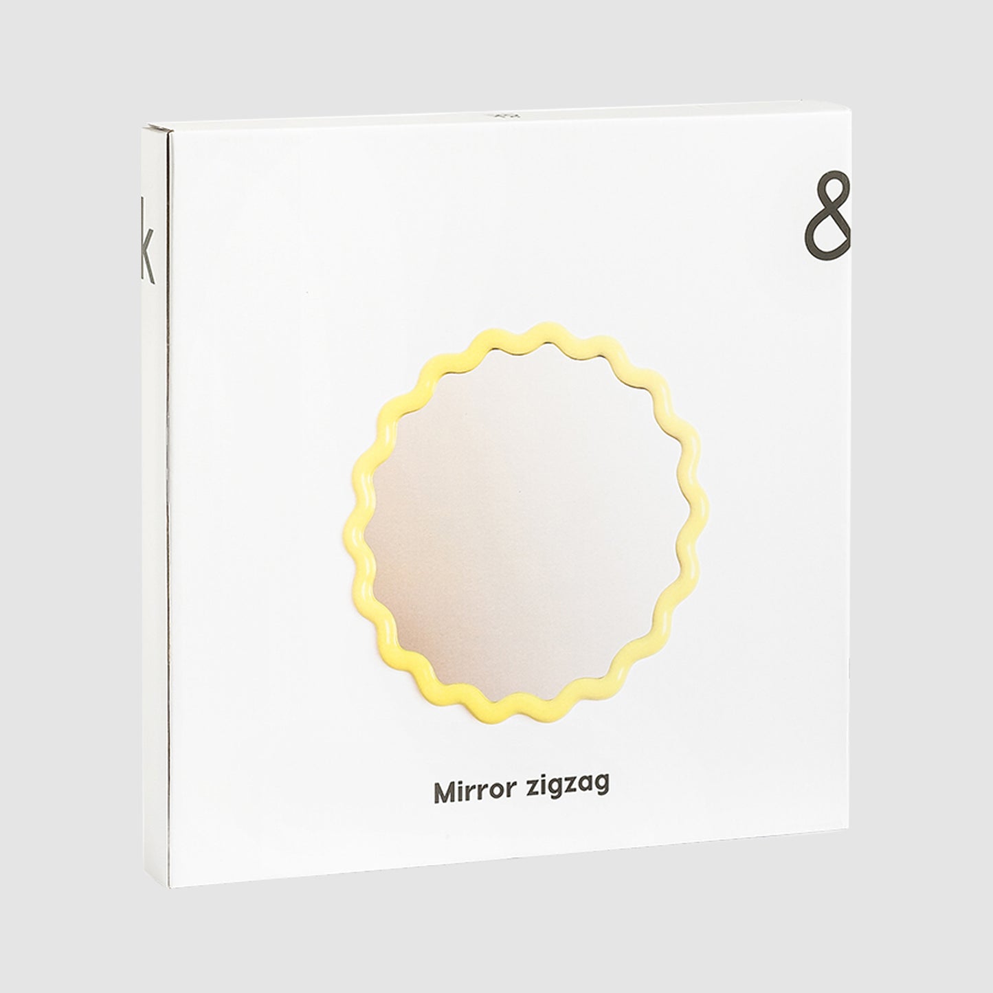 Mirror Zigzag - Yellow