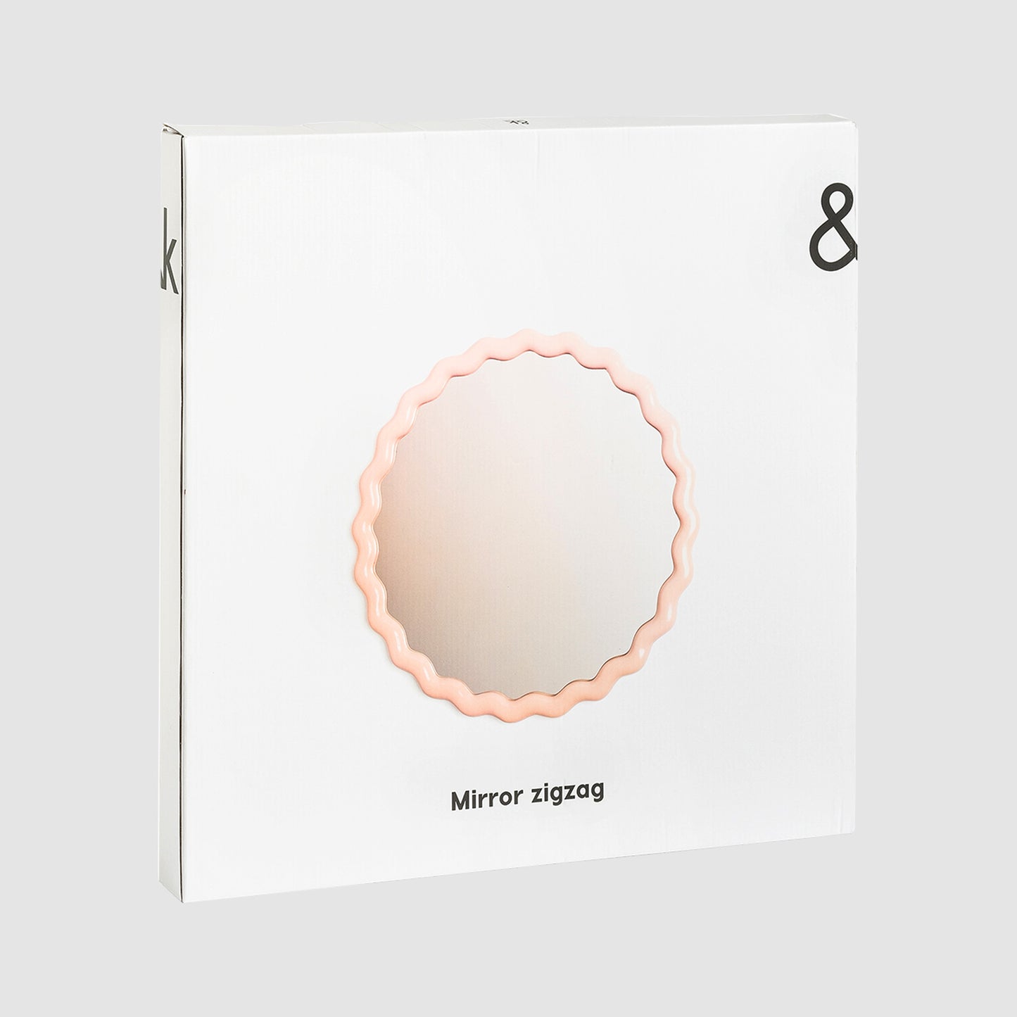 Mirror Zigzag - Pink