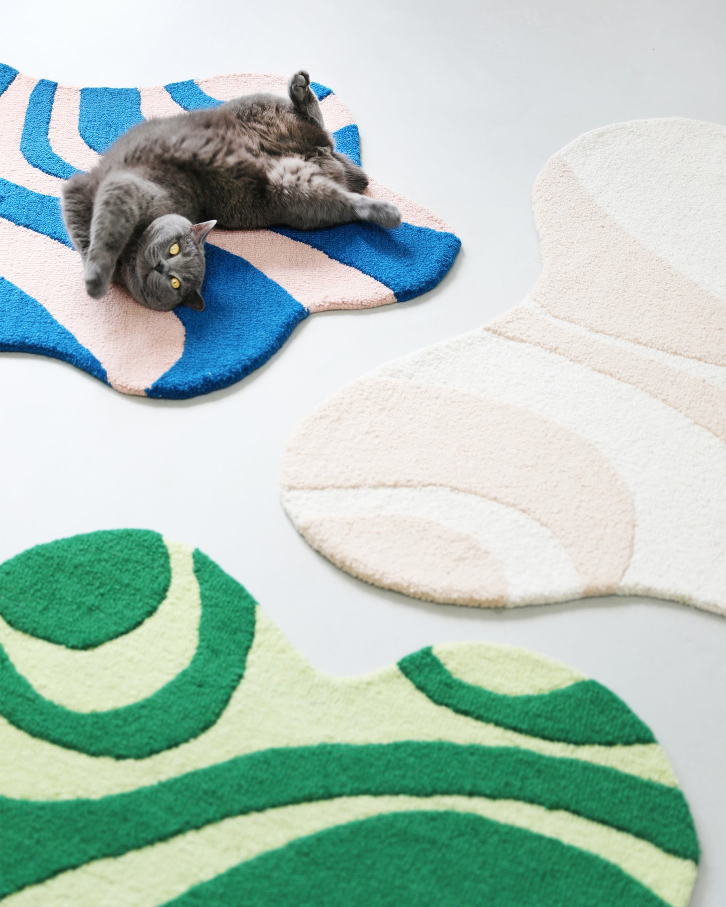 Carpet Liquid - Green/Lime Green
