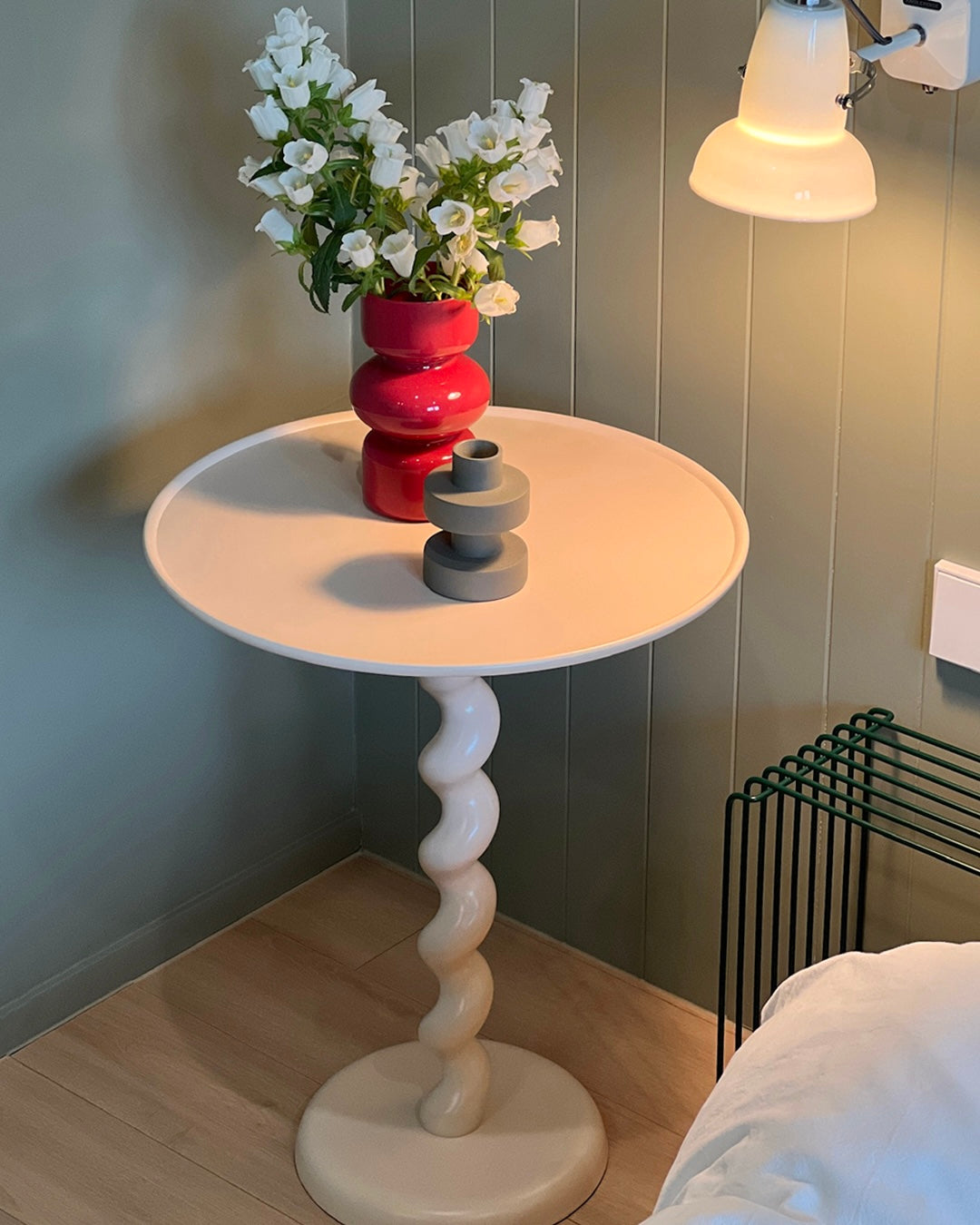 SIDE TABLE DRIZZLE - CREAM