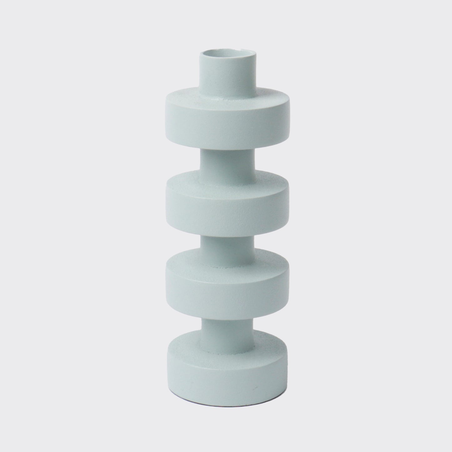 VASE STACK - CREAM BLUE