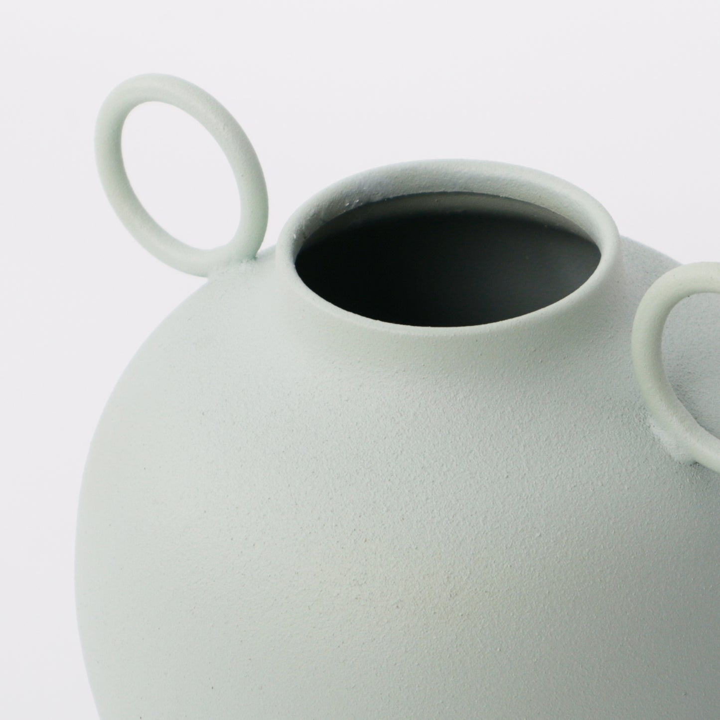 Vase Object 15cm - Cream Blue