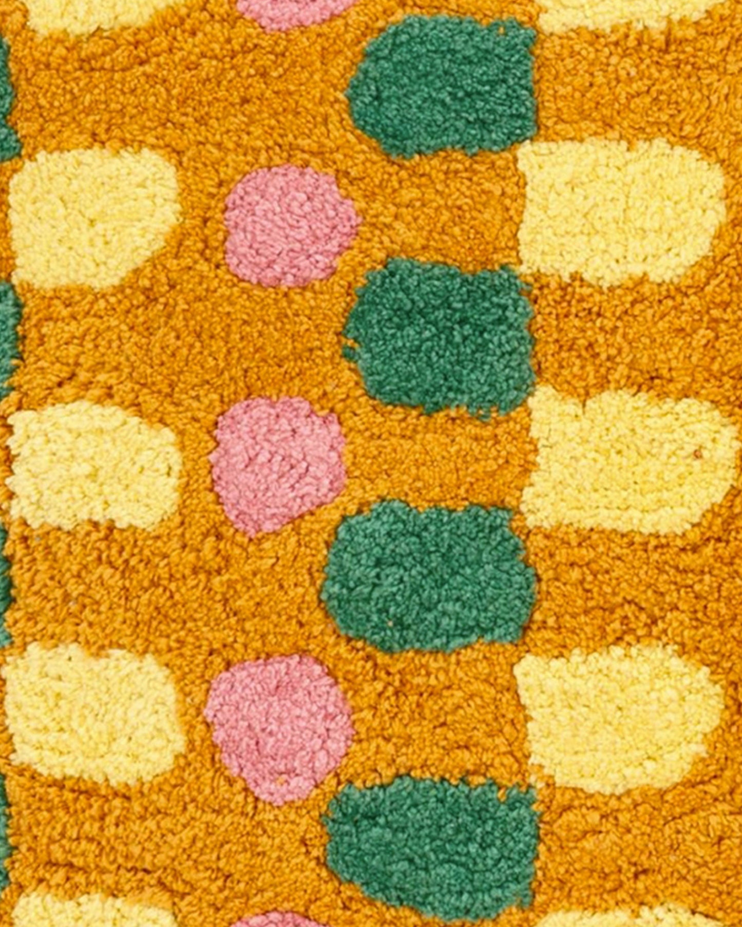 CUSHION STYLES - 45X45CM - PINK/GREEN/BROWN/YELLOW