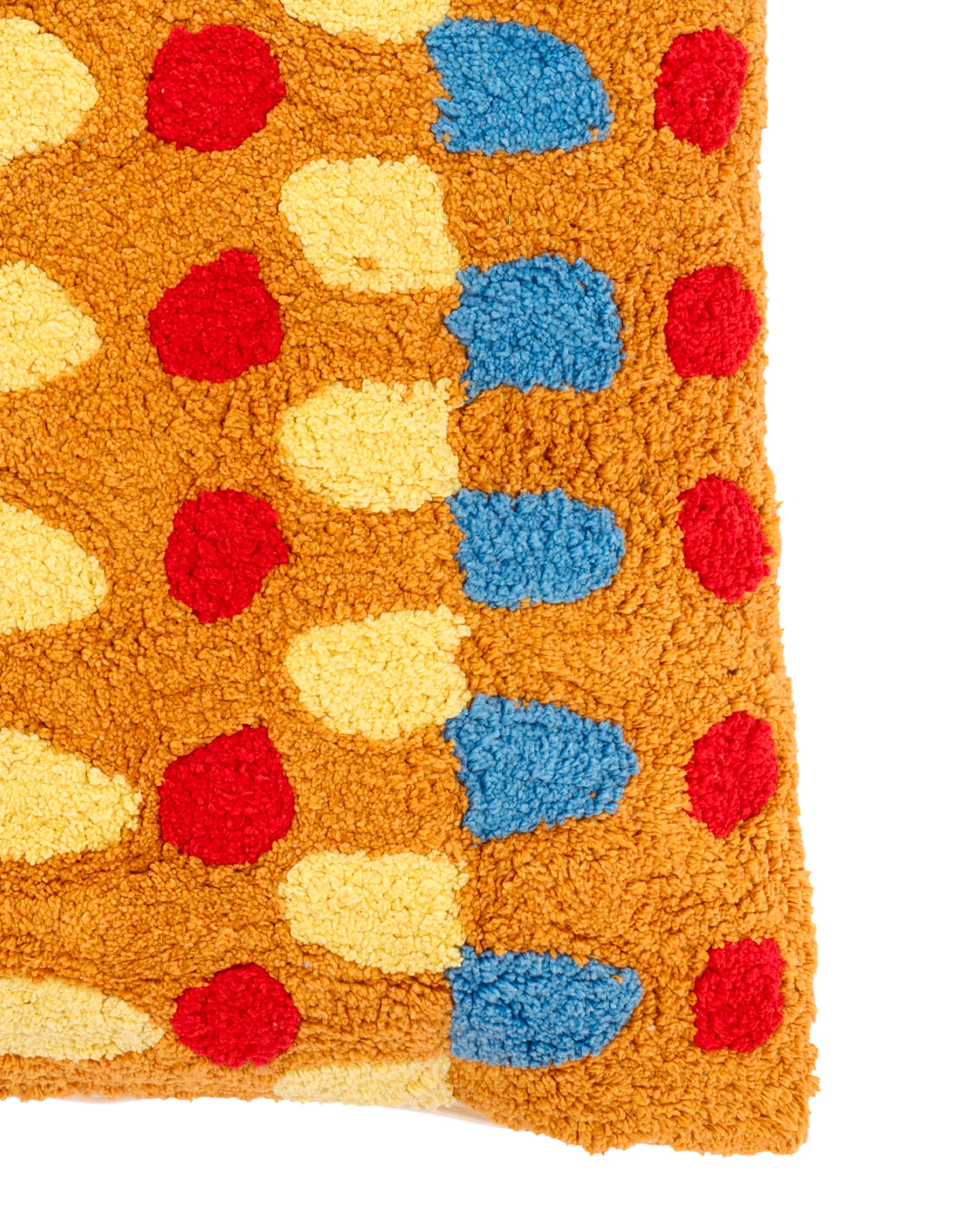 CUSHION STYLES - 45X45CM - BROWN/RED/BLUE/YELLOW