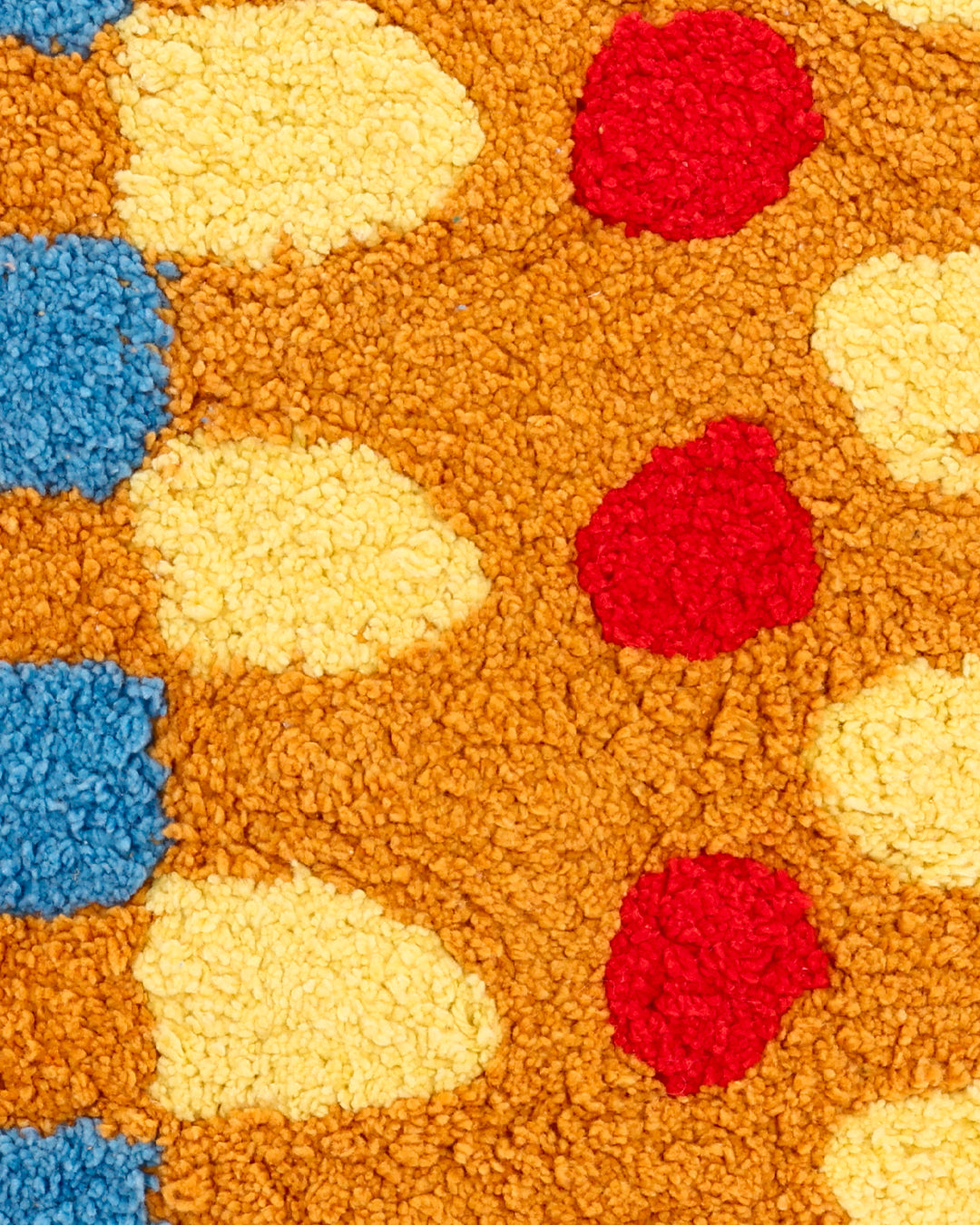 CUSHION STYLES - 45X45CM - BROWN/RED/BLUE/YELLOW