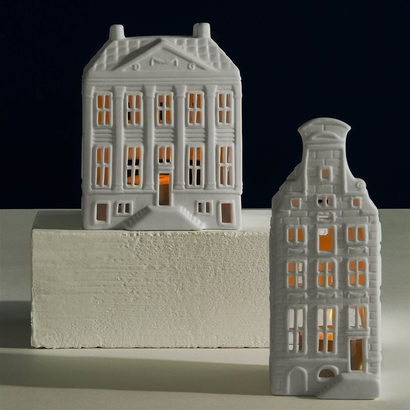 TEALIGHT CANDLE HOLDER STAIRS