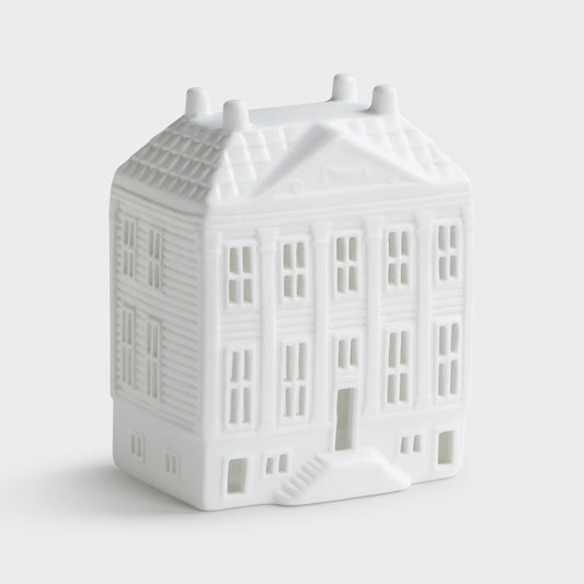 TEALIGHT CANDLE HOLDER MANSION