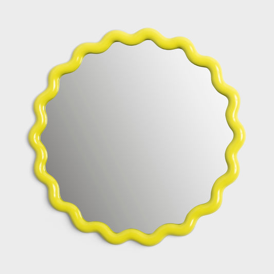 Mirror Zigzag - Yellow