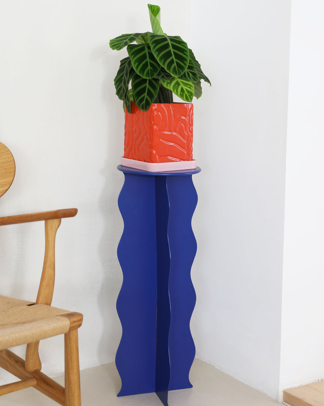 SIDE TABLE WOBBLY - BLUE