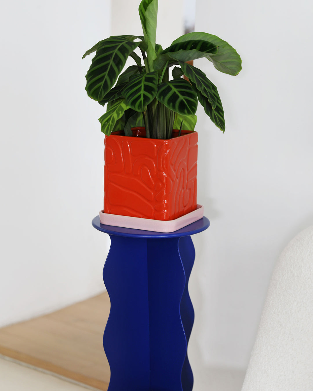 SIDE TABLE WOBBLY - BLUE