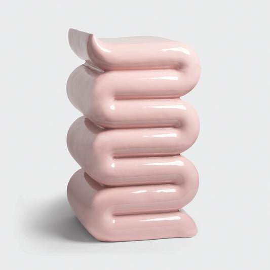 Side Table Whip - Pink