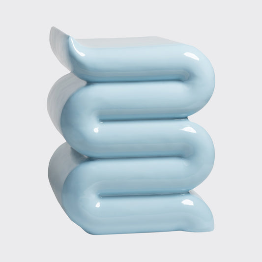 Side Table Whip - Blue