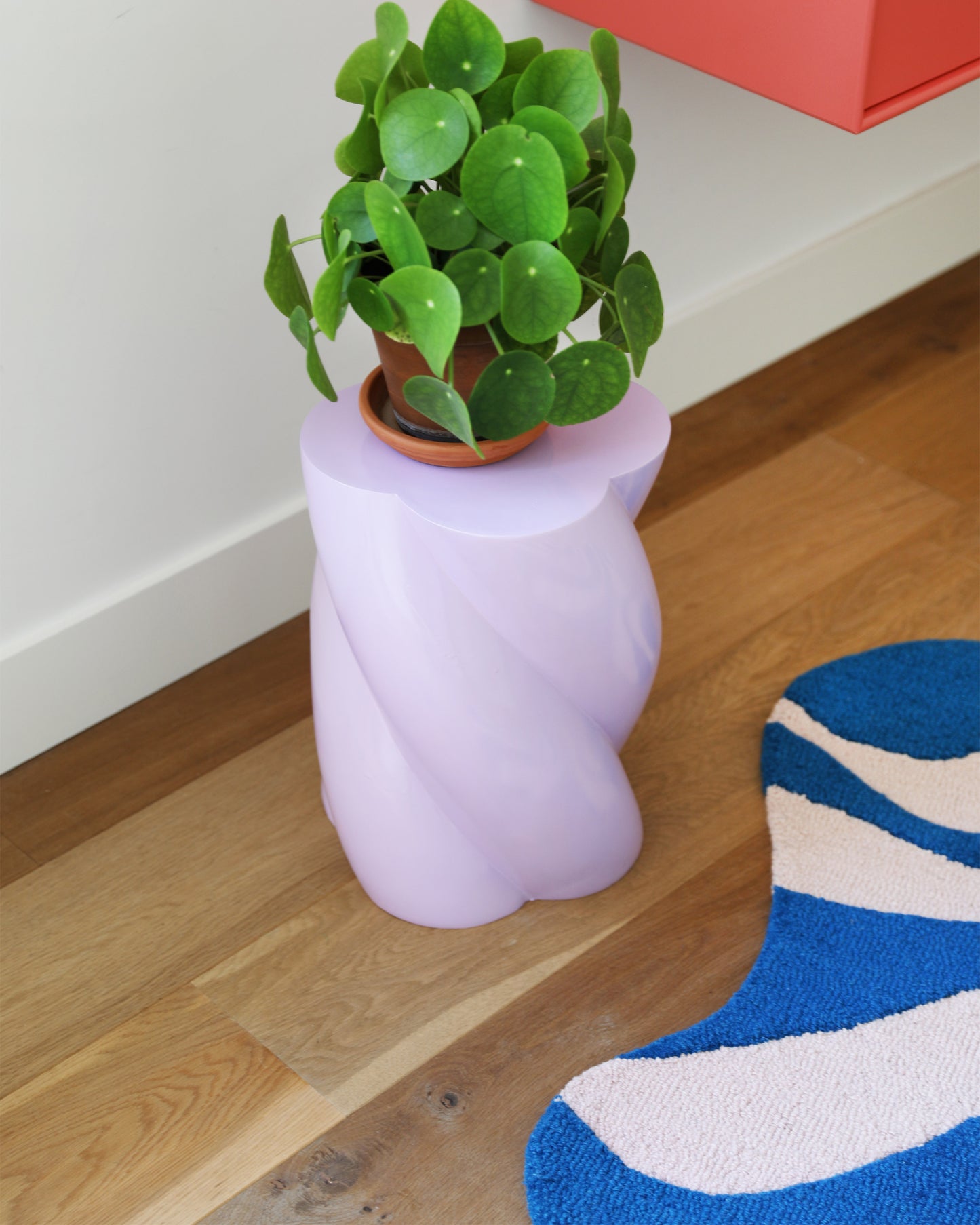 Carpet Liquid - Dark Blue/Pink