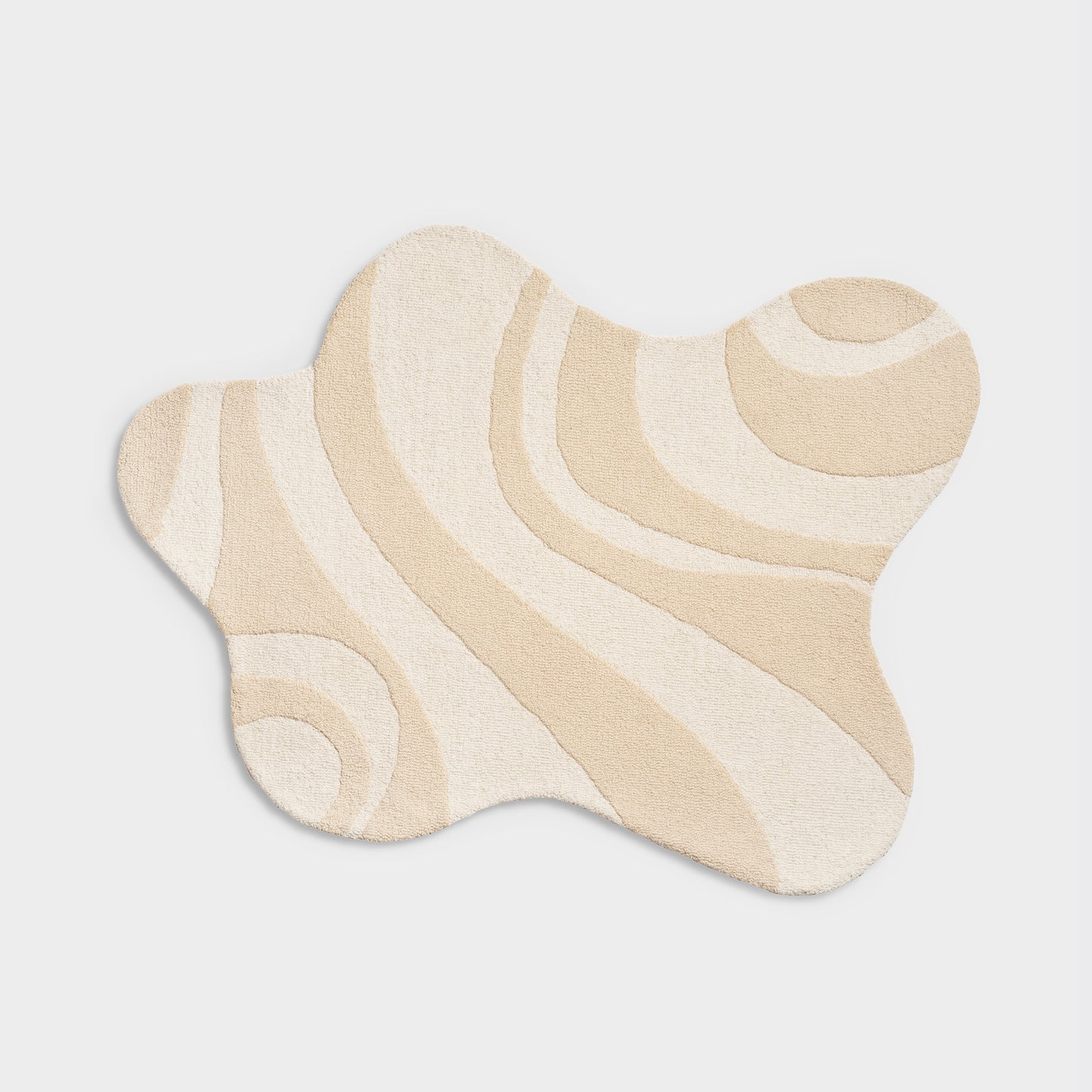 Carpet Liquid - Off White/Beige
