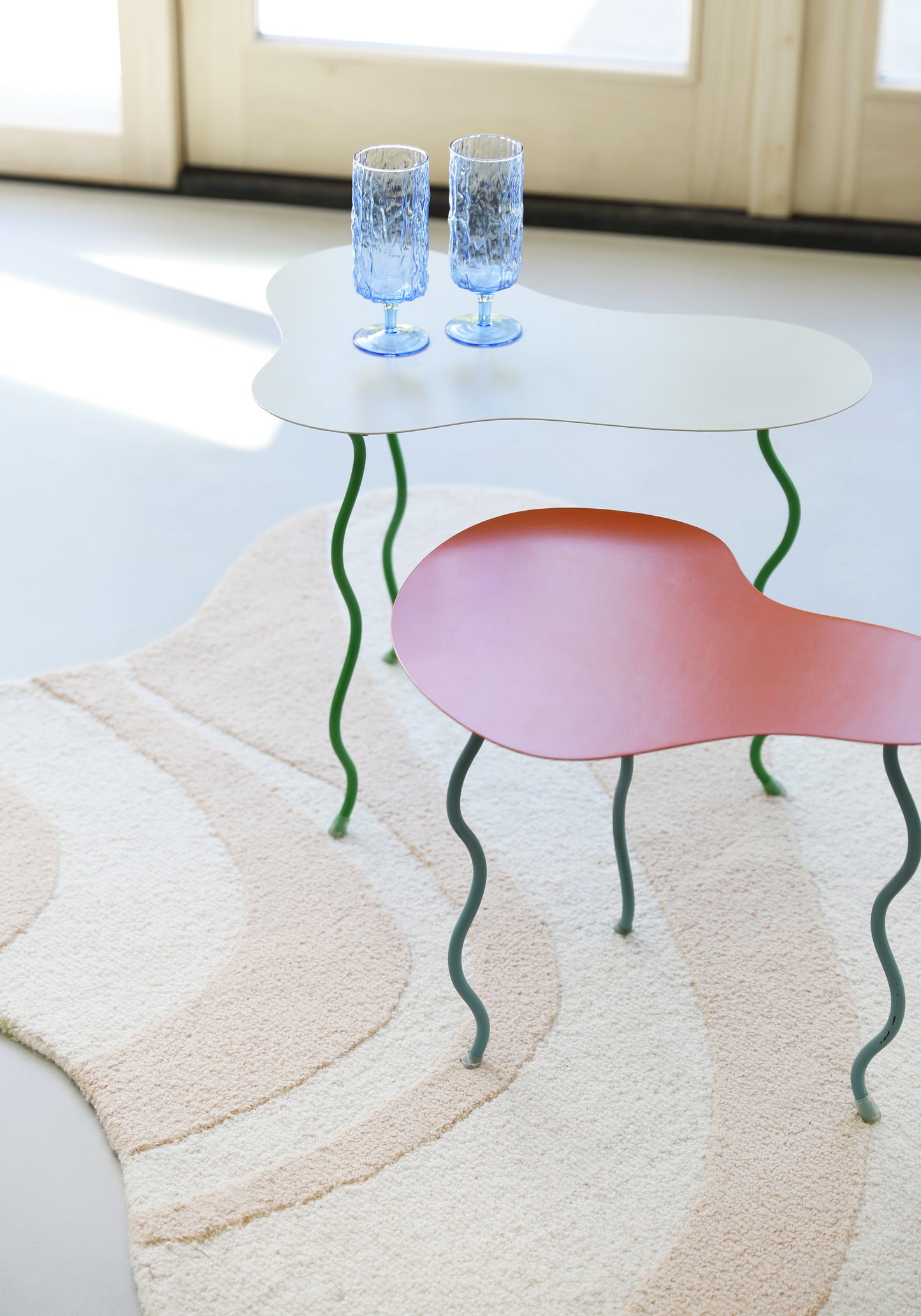 Carpet Liquid - Off White/Beige