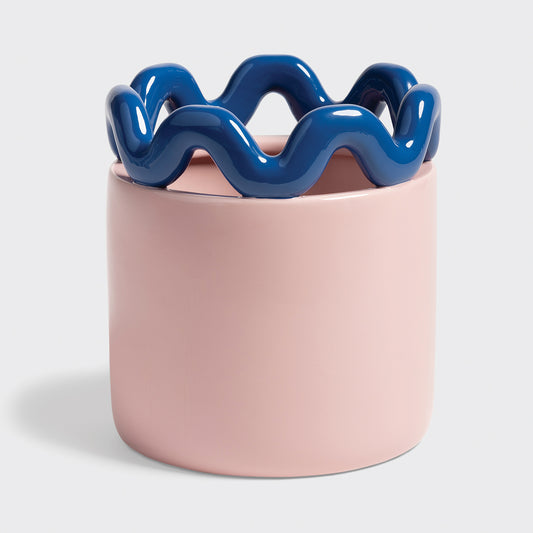 Planter Sway - Pink/Dark Blue