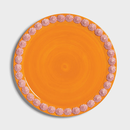 Dessert Platter Whip - Pink/Orange