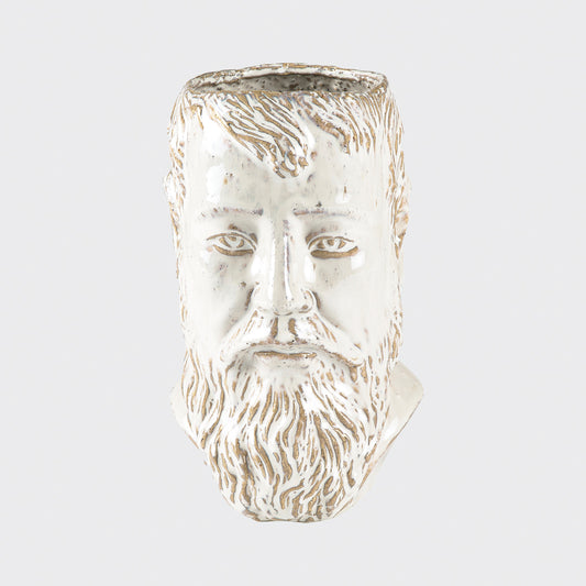 VASE CALVI - 23cm - White