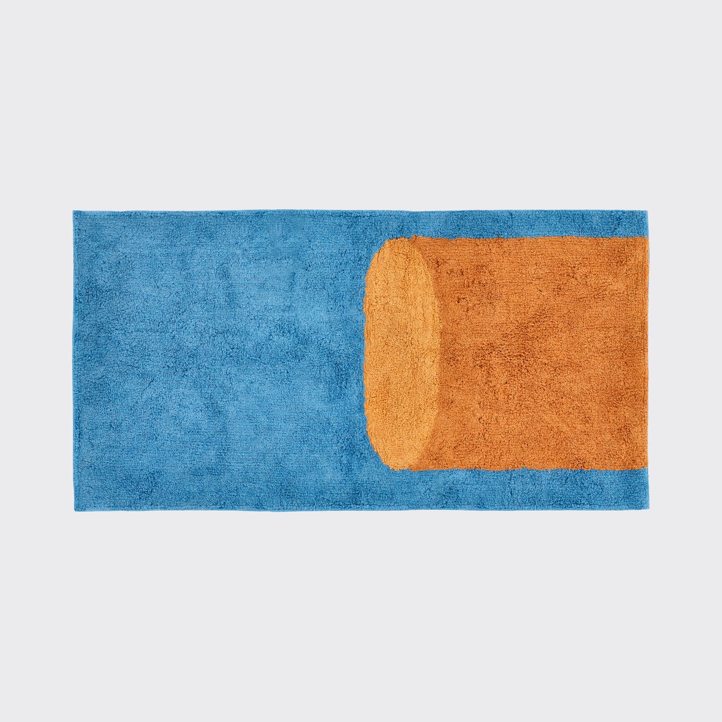 Rug Styles - 70 x 140 cm - Blue/Brown