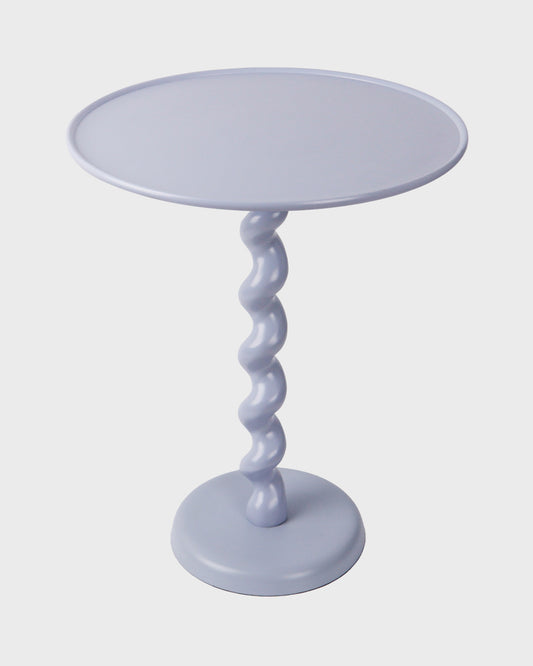 SIDE TABLE DRIZZLE - LIGHT BLUE