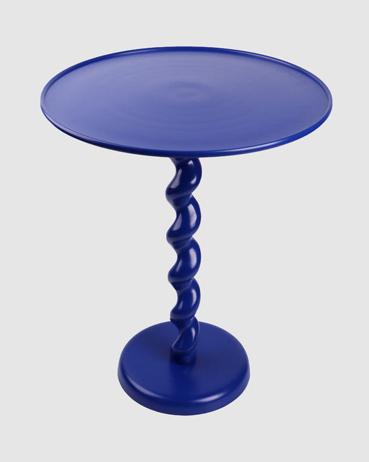 SIDE TABLE DRIZZLE - BLUE