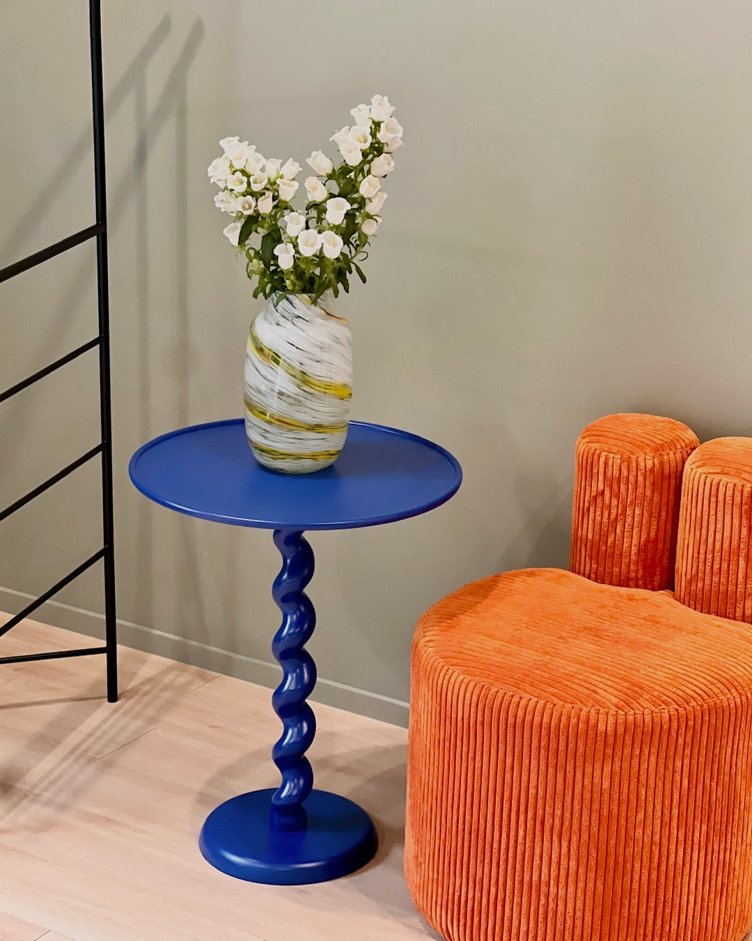 SIDE TABLE DRIZZLE - BLUE