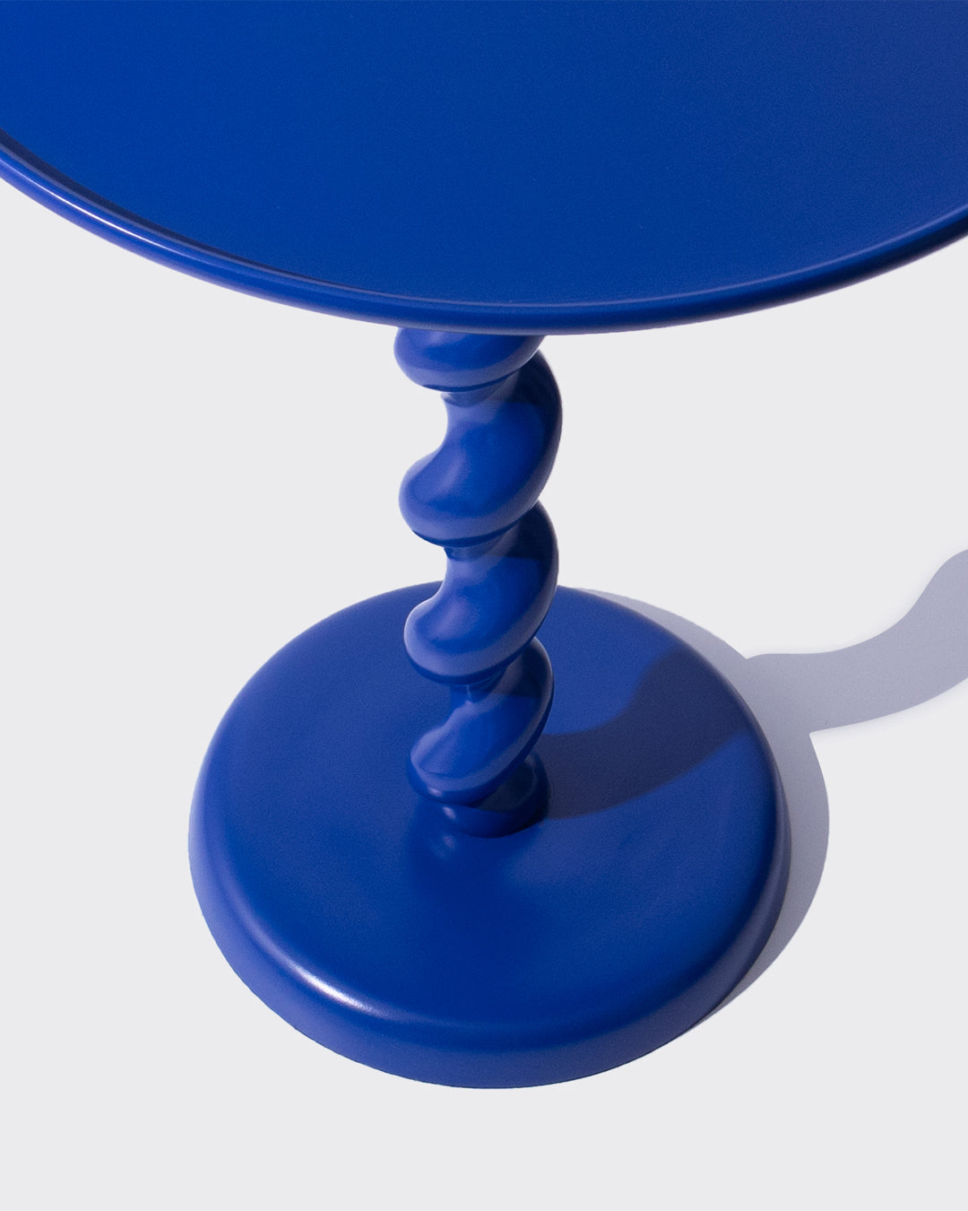 SIDE TABLE DRIZZLE - BLUE