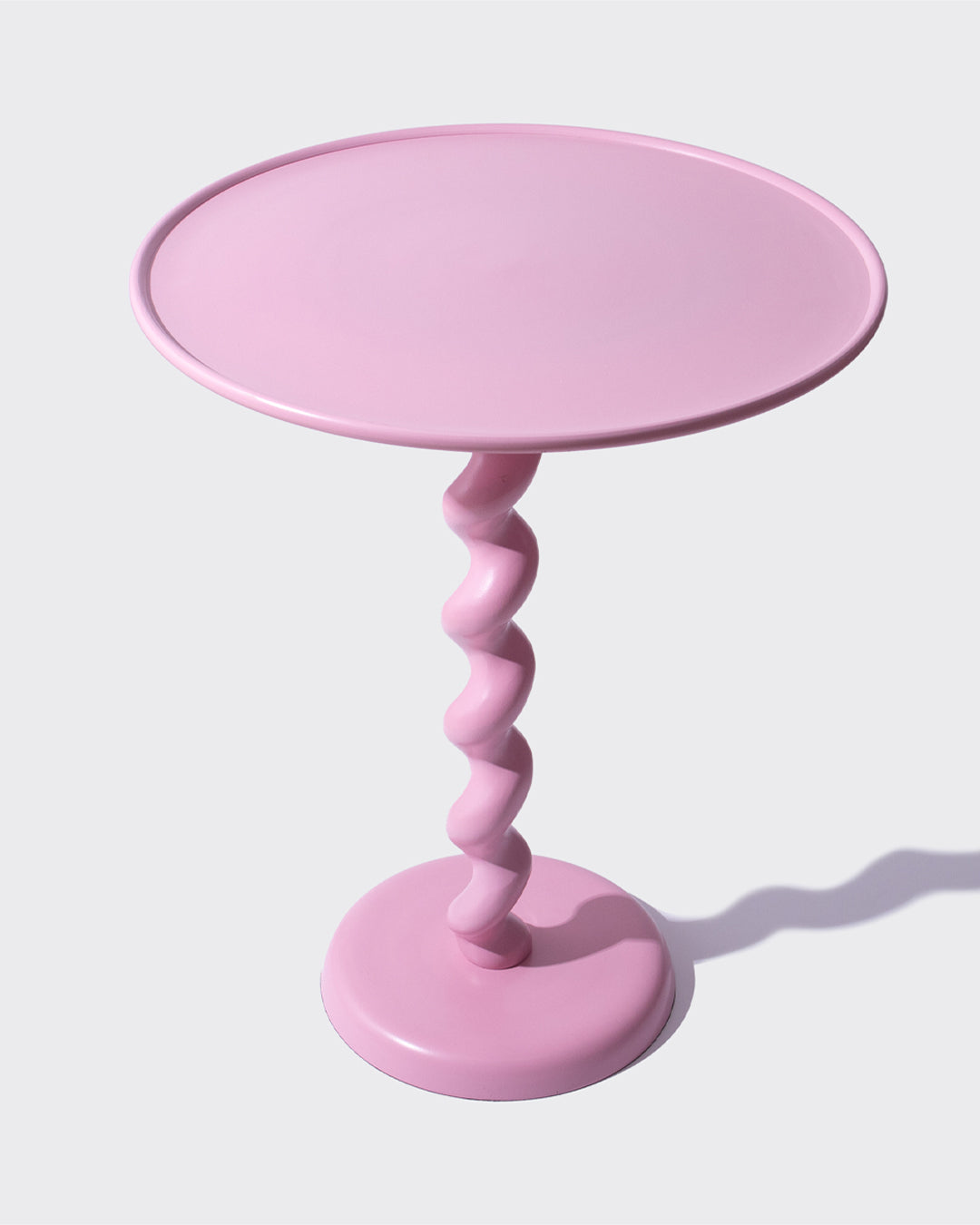 SIDE TABLE DRIZZLE - PINK