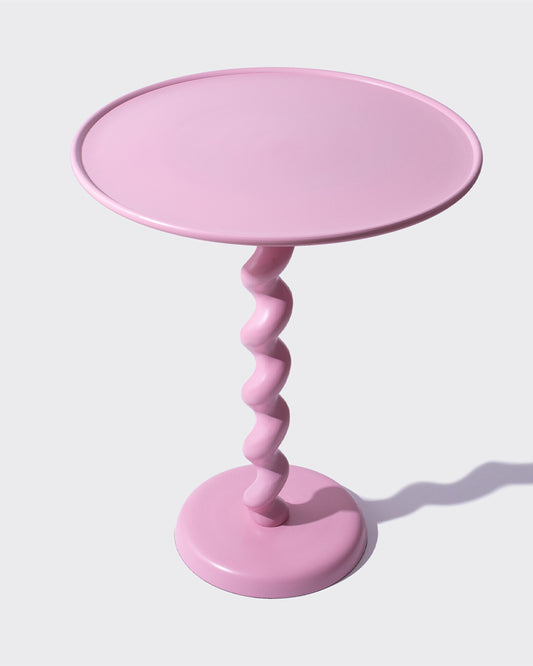 SIDE TABLE DRIZZLE - PINK