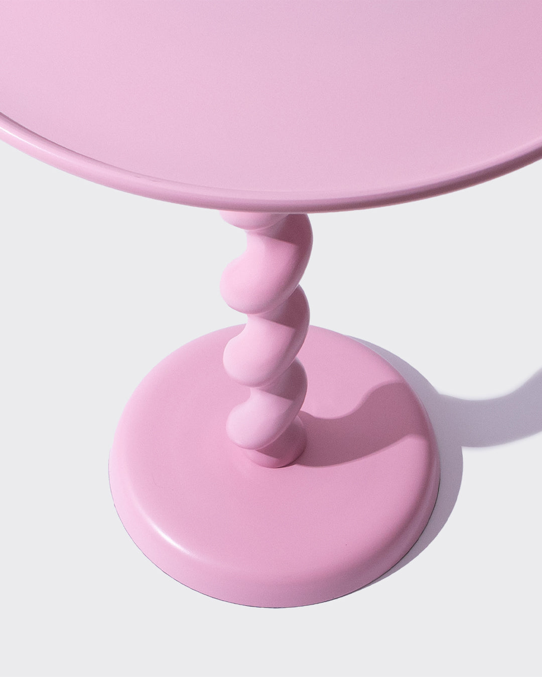 SIDE TABLE DRIZZLE - PINK