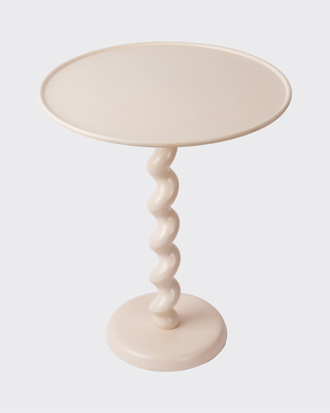 SIDE TABLE DRIZZLE - CREAM