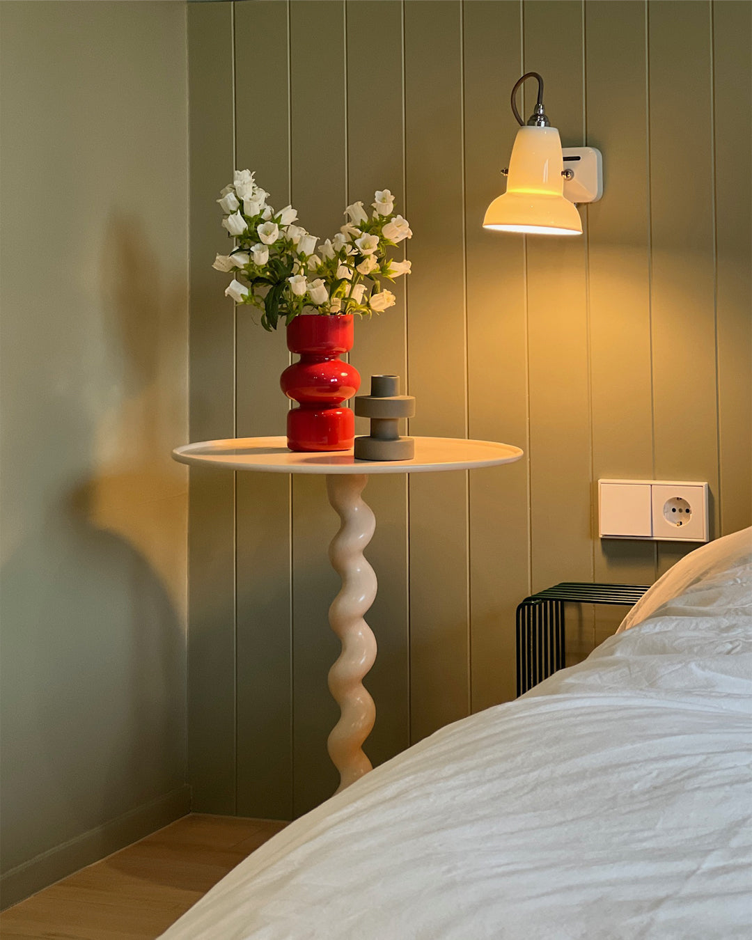 SIDE TABLE DRIZZLE - CREAM