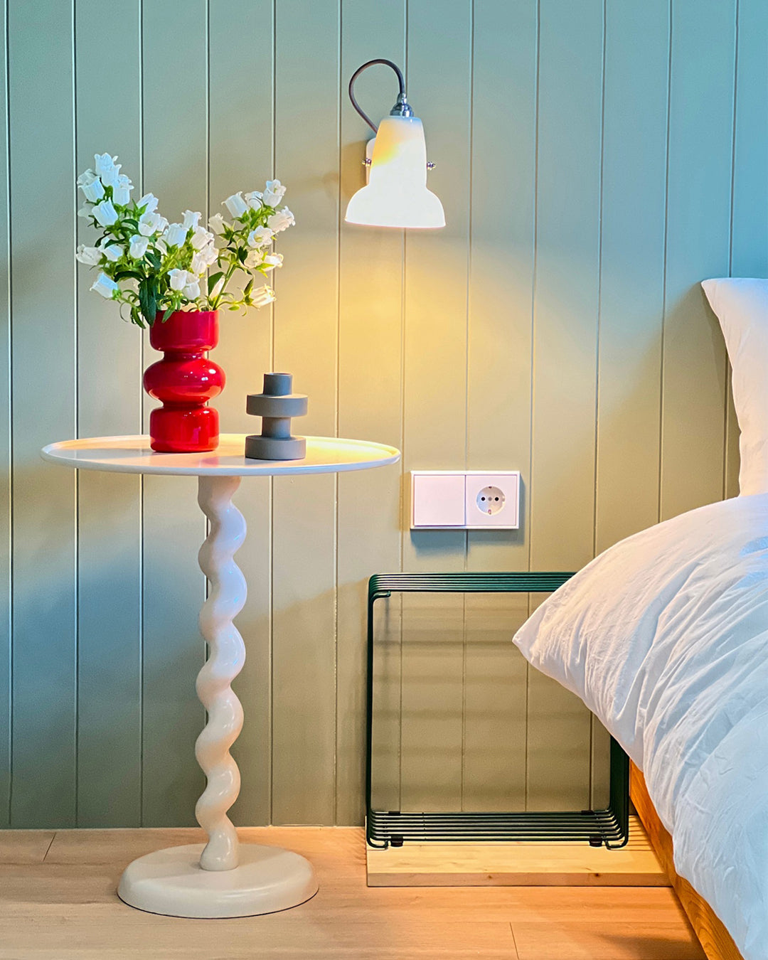 SIDE TABLE DRIZZLE - CREAM