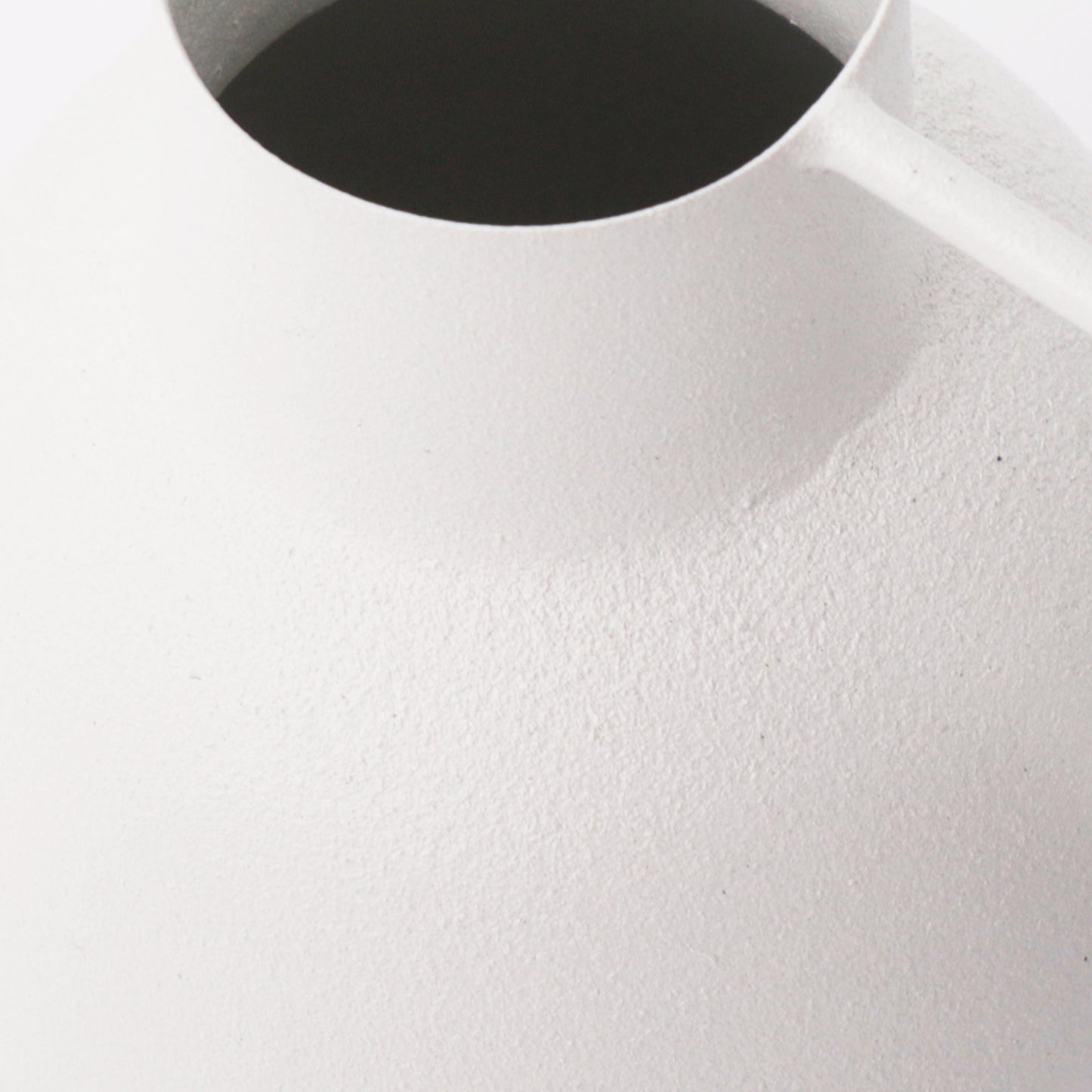 Vase Object 18cm - White