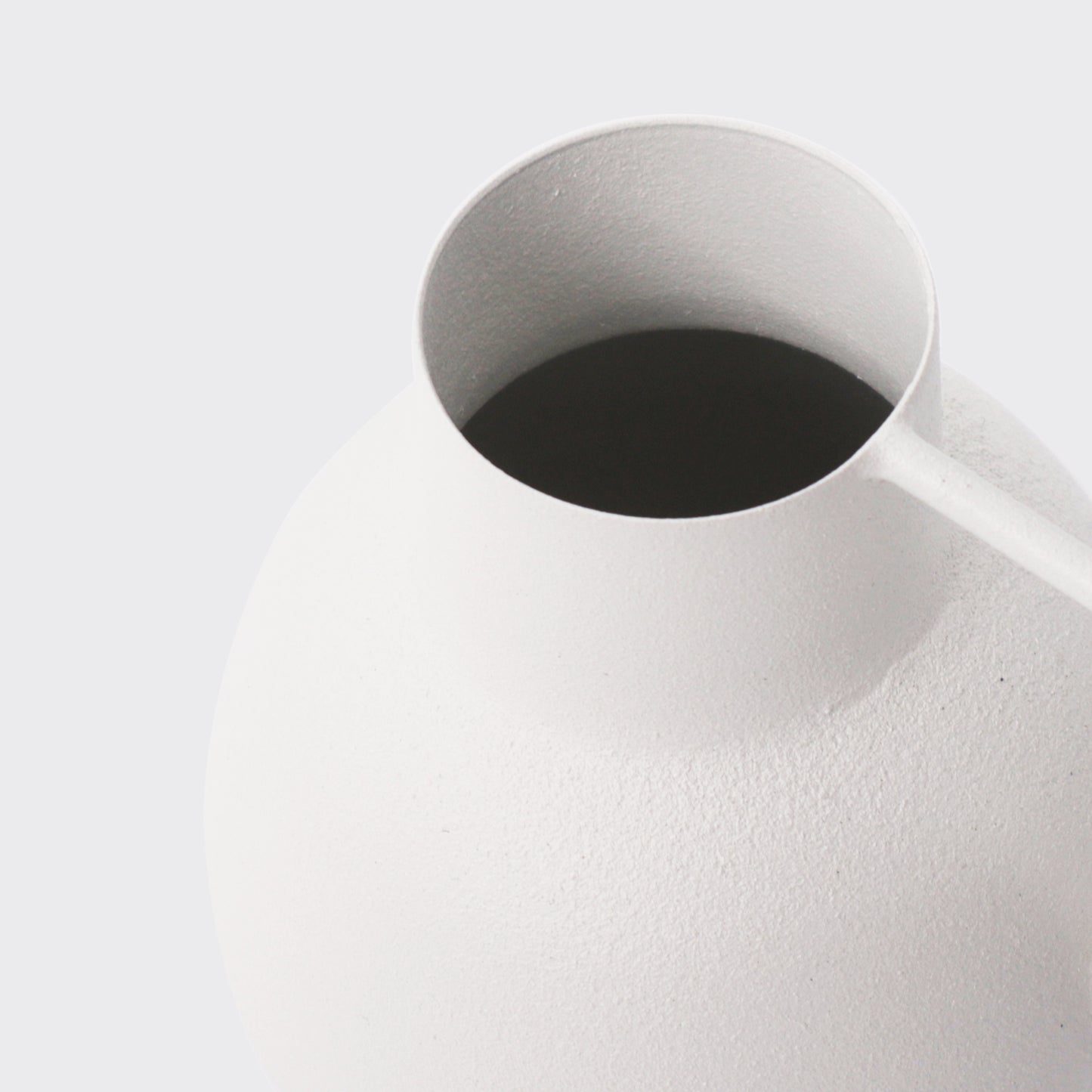 Vase Object 18cm - White
