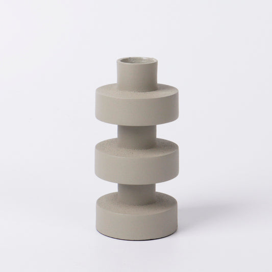 VASE STACK - GRAY
