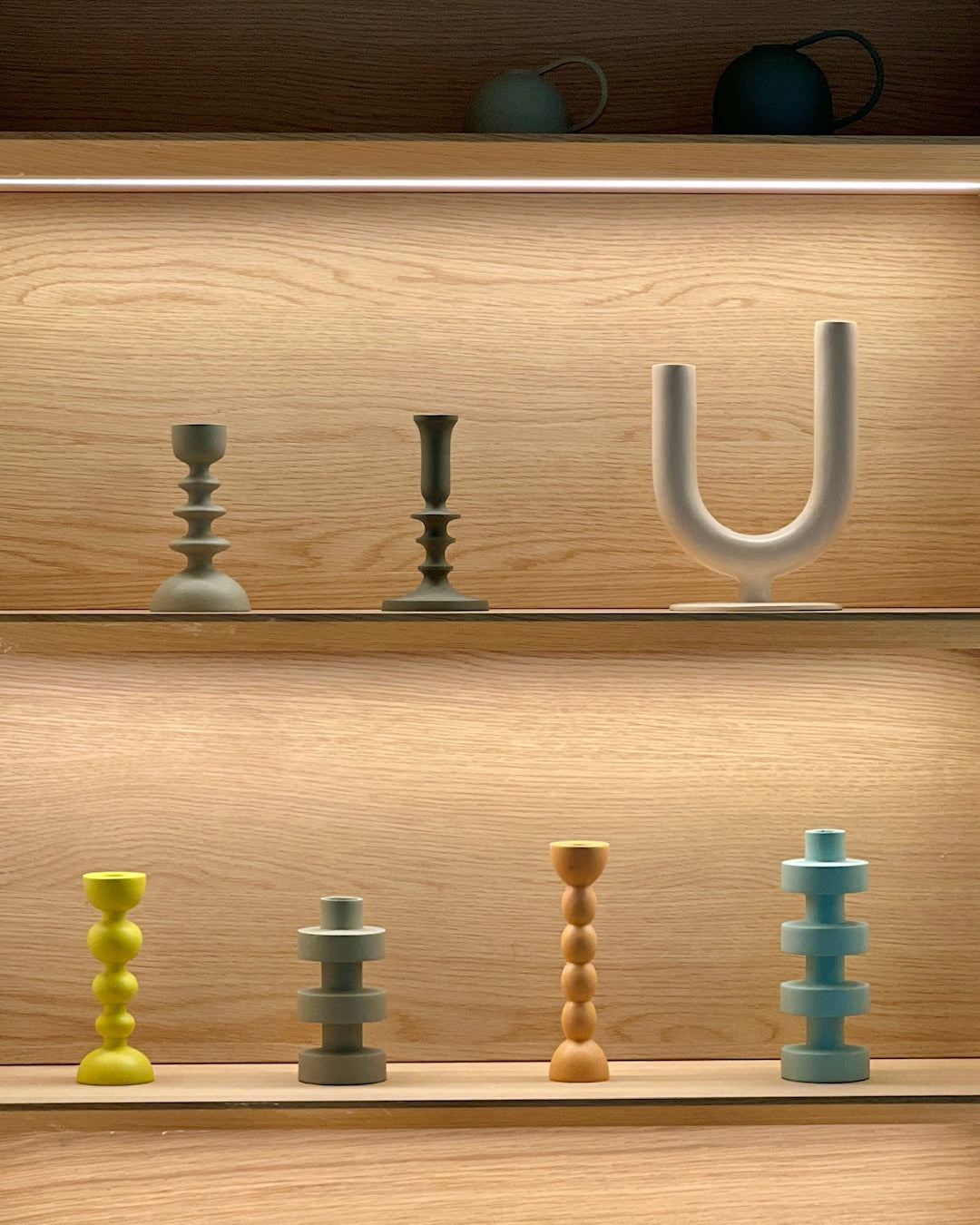 VASE STACK - GRAY