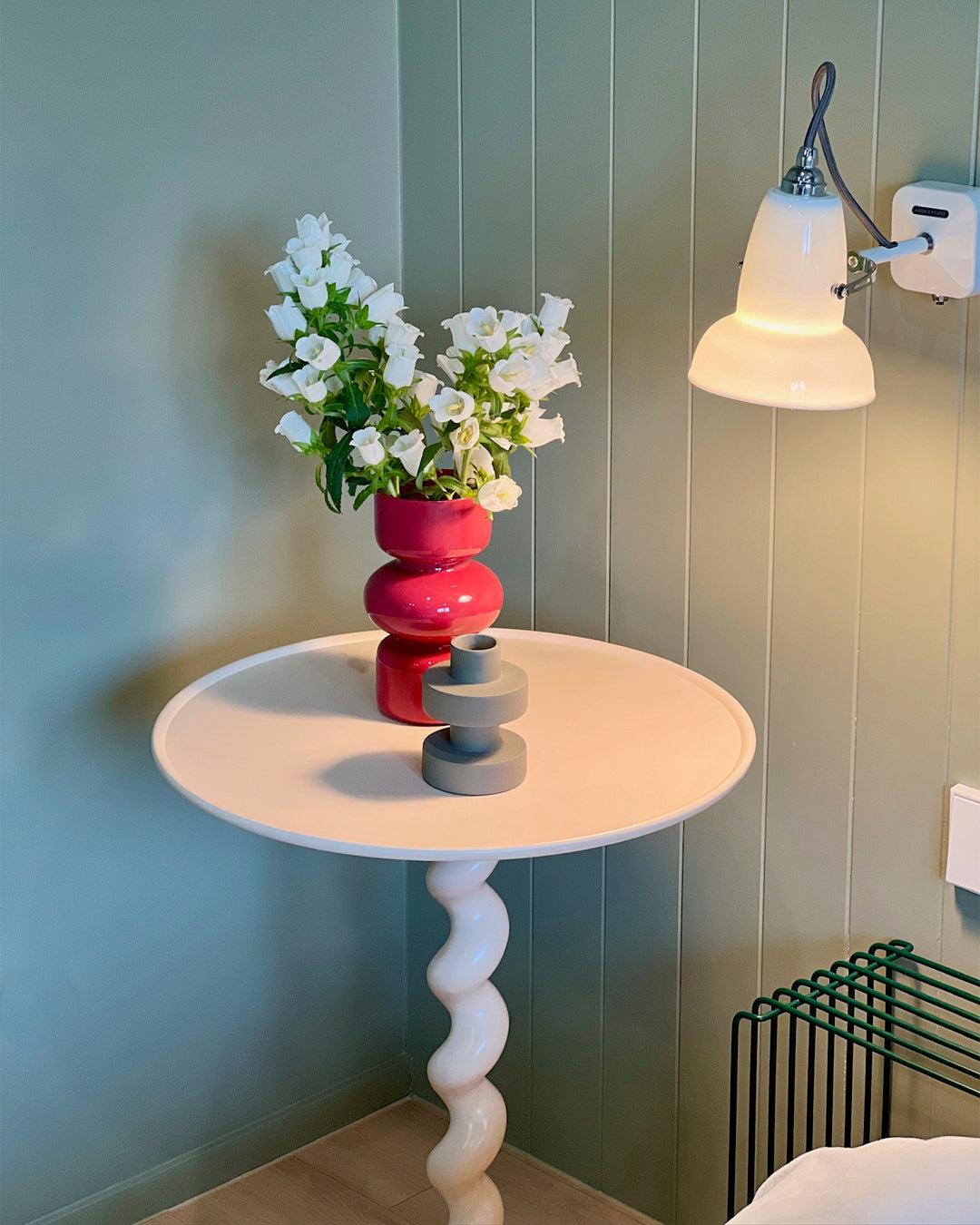 VASE STACK - DARK GRAY