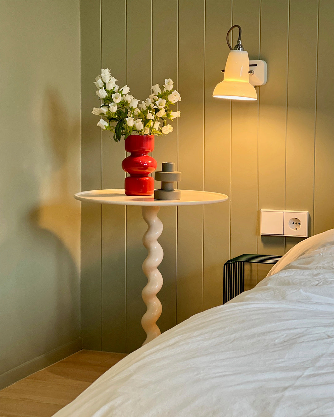 VASE STACK - DARK GRAY