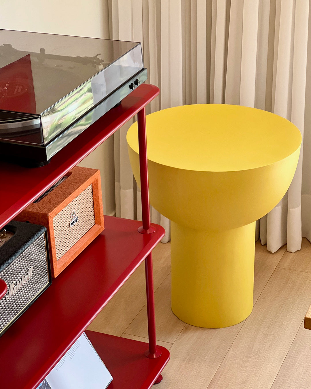 SIDE TABLE TAMBO - YELLOW