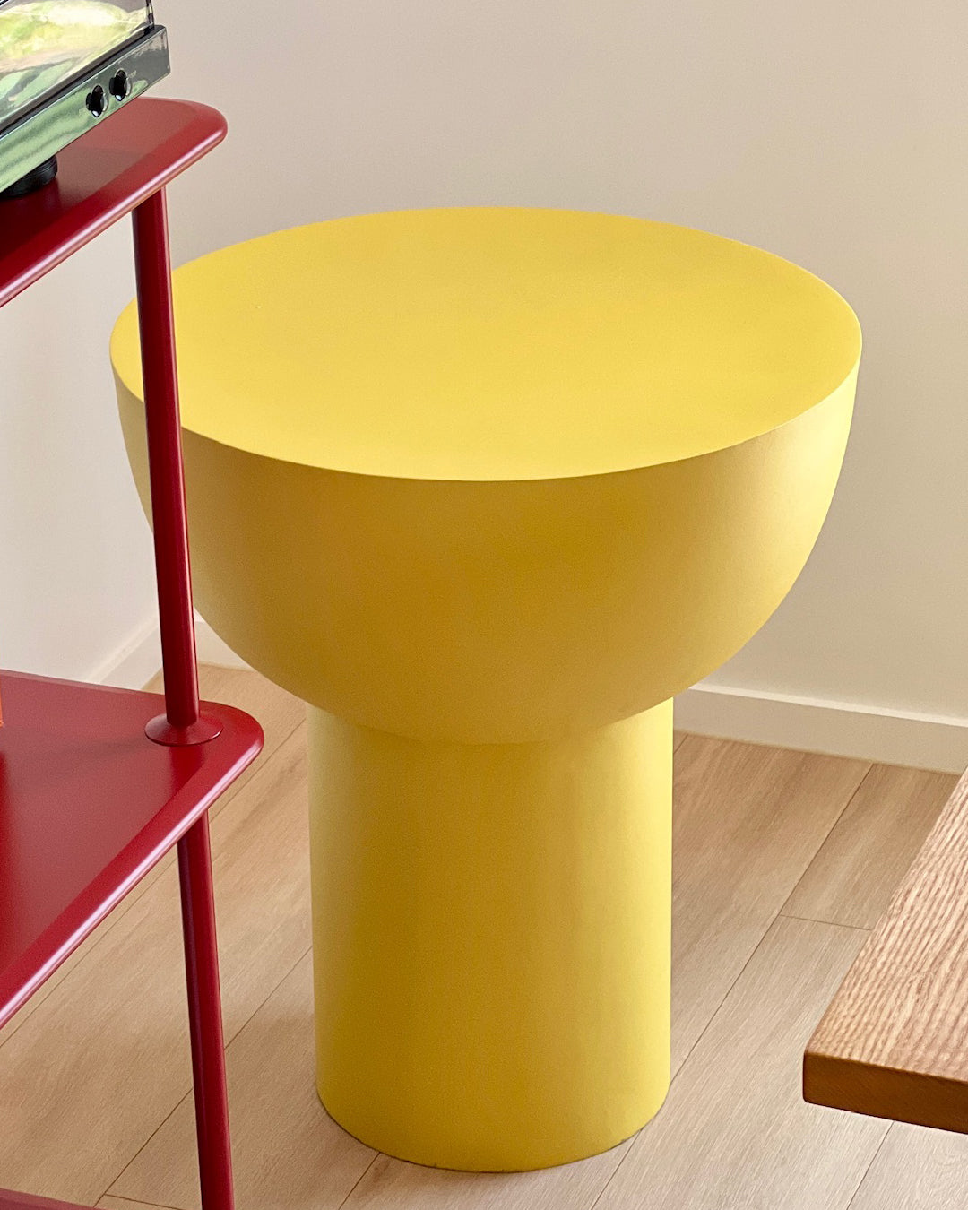 SIDE TABLE TAMBO - YELLOW