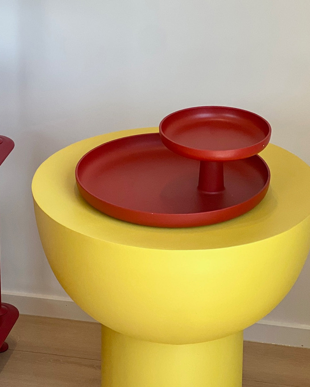 SIDE TABLE TAMBO - YELLOW
