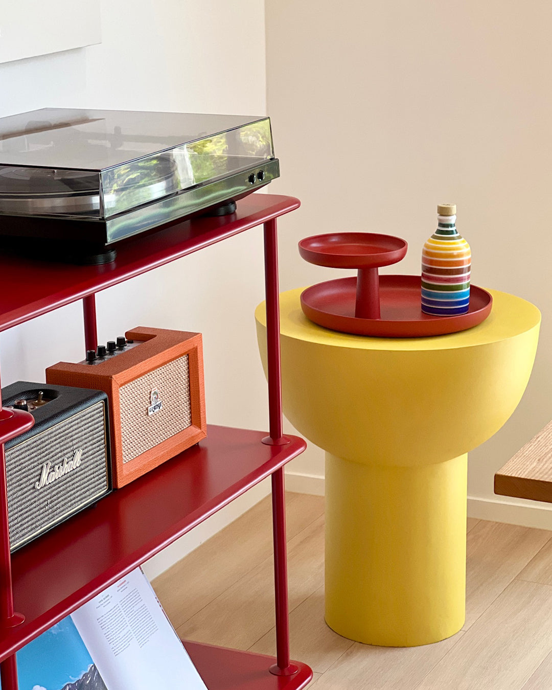 SIDE TABLE TAMBO - YELLOW