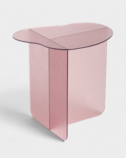 SIDE TABLE FLOW - PINK