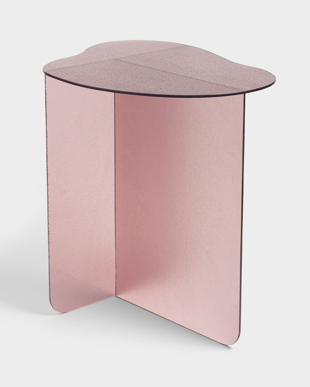SIDE TABLE FLOW - PINK