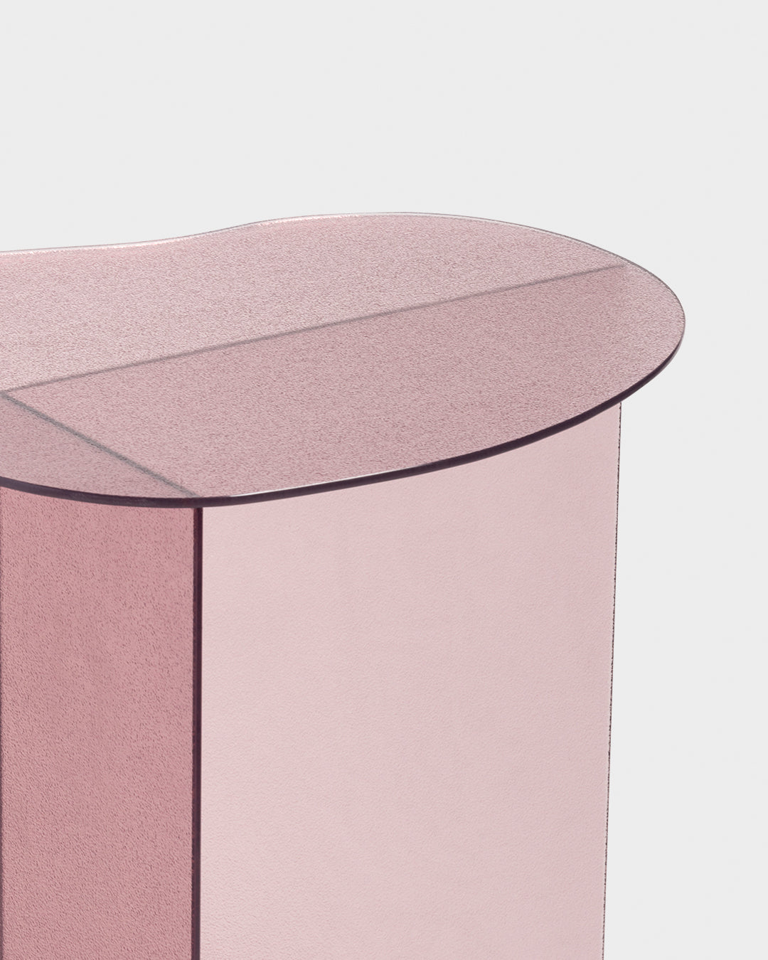 SIDE TABLE FLOW - PINK