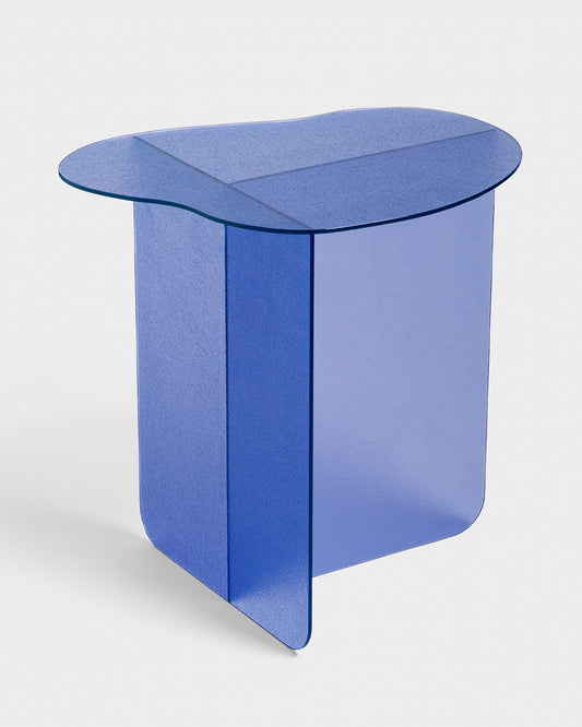 SIDE TABLE FLOW - BLUE