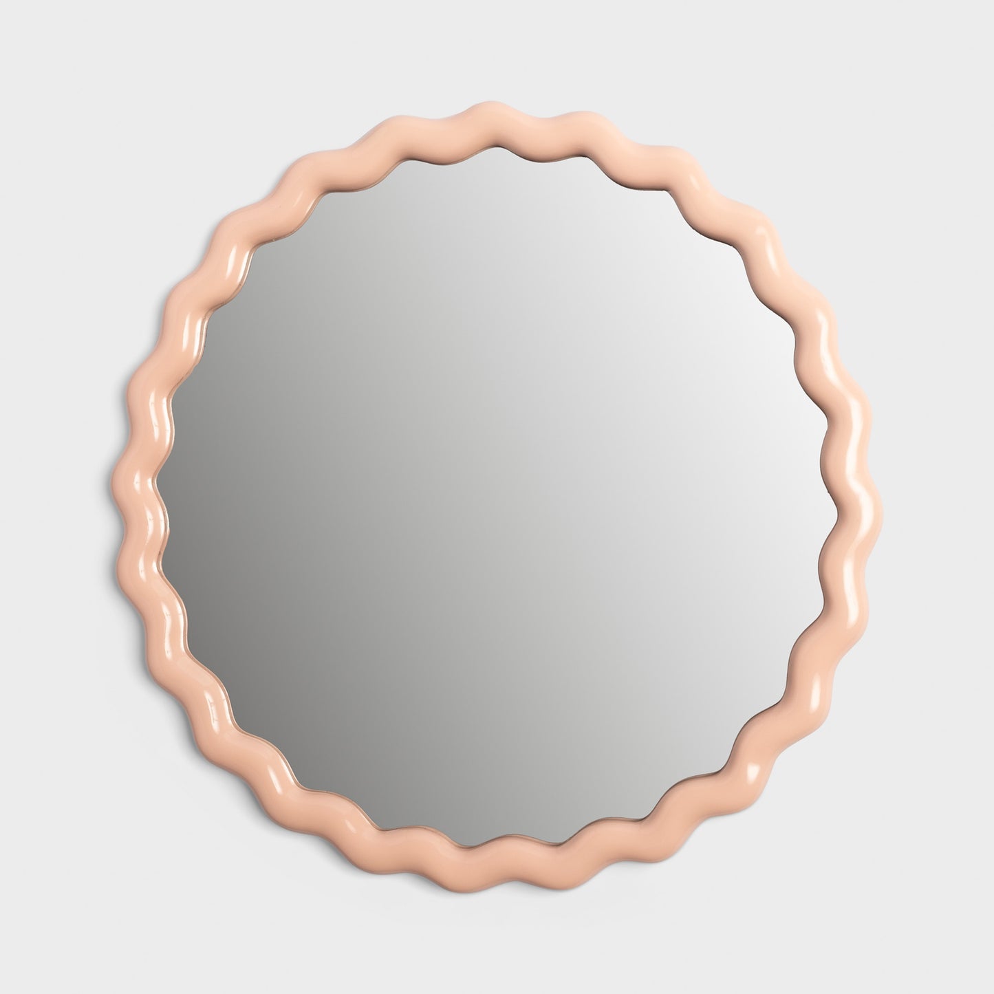 Mirror Zigzag - Pink