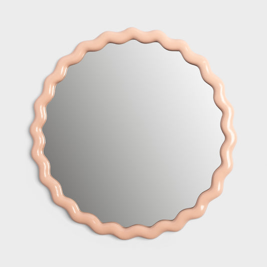 Mirror Zigzag - Pink