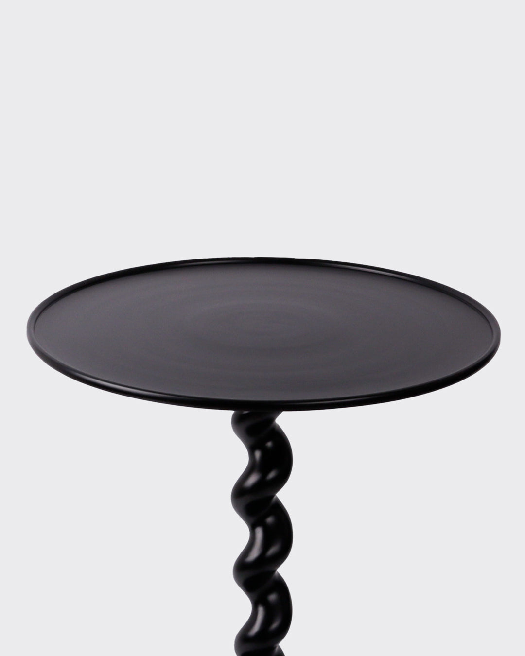 SIDE TABLE DRIZZLE - BLACK